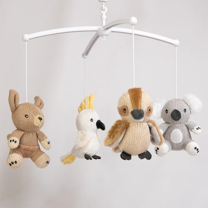 Living Textiles - Musical Mobile | Australiana