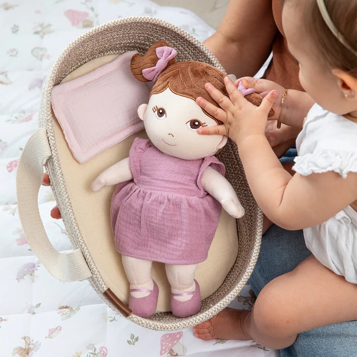 Living Textiles - My First Doll | Violet