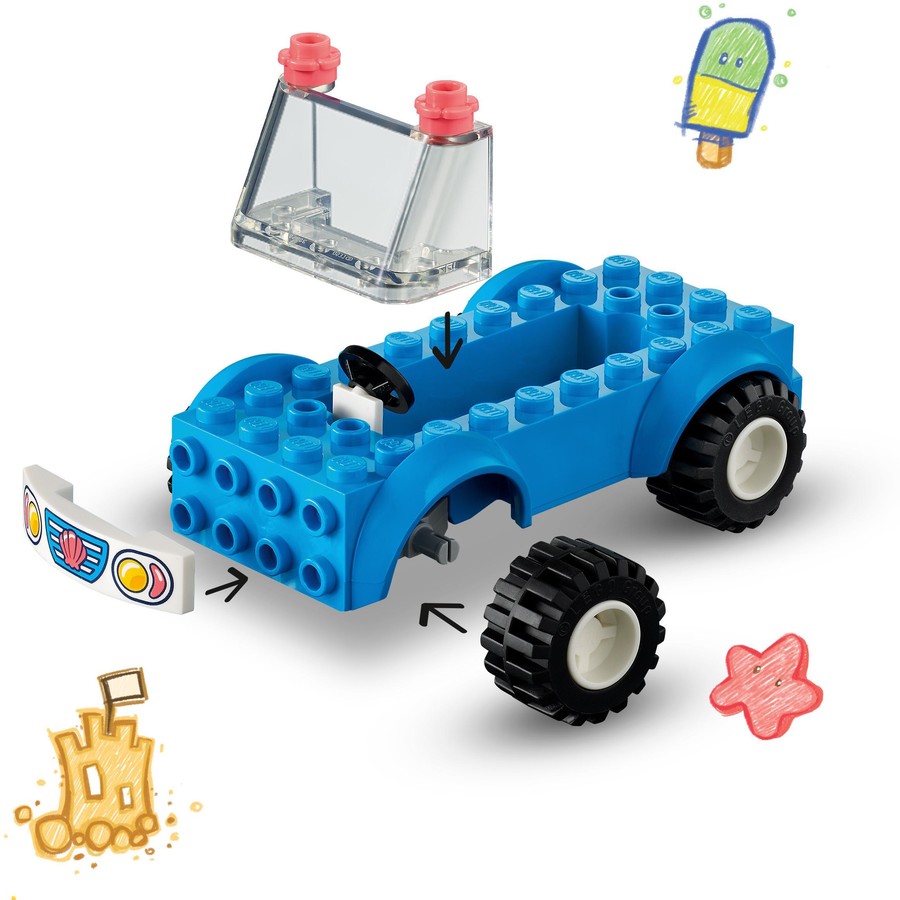 LEGO Friends Beach Buggy Fun 41725