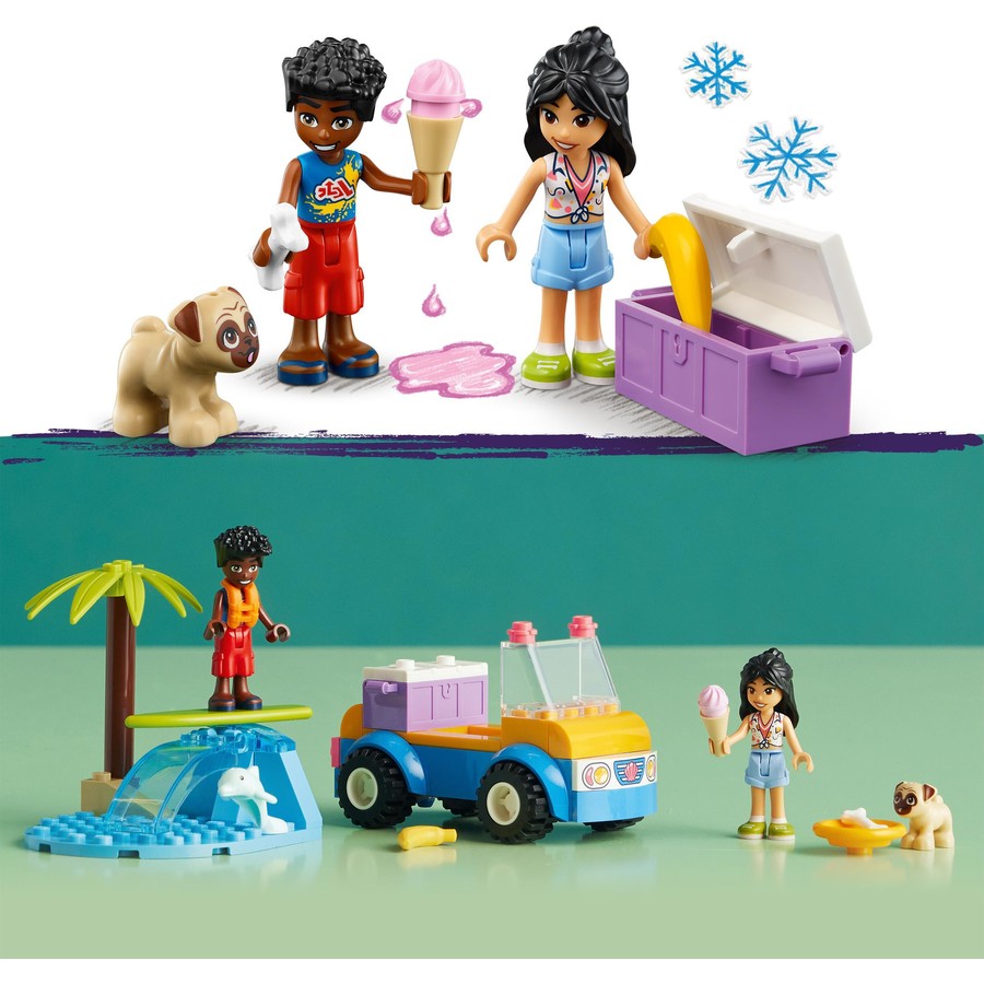 LEGO Friends Beach Buggy Fun 41725