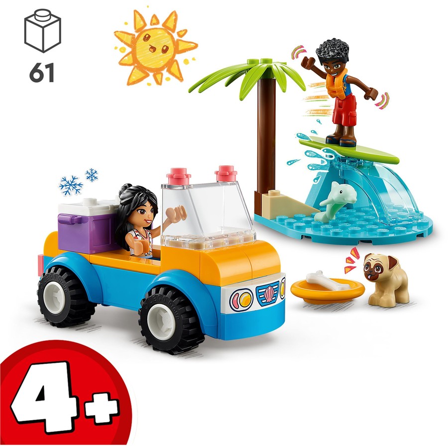 LEGO Friends Beach Buggy Fun 41725