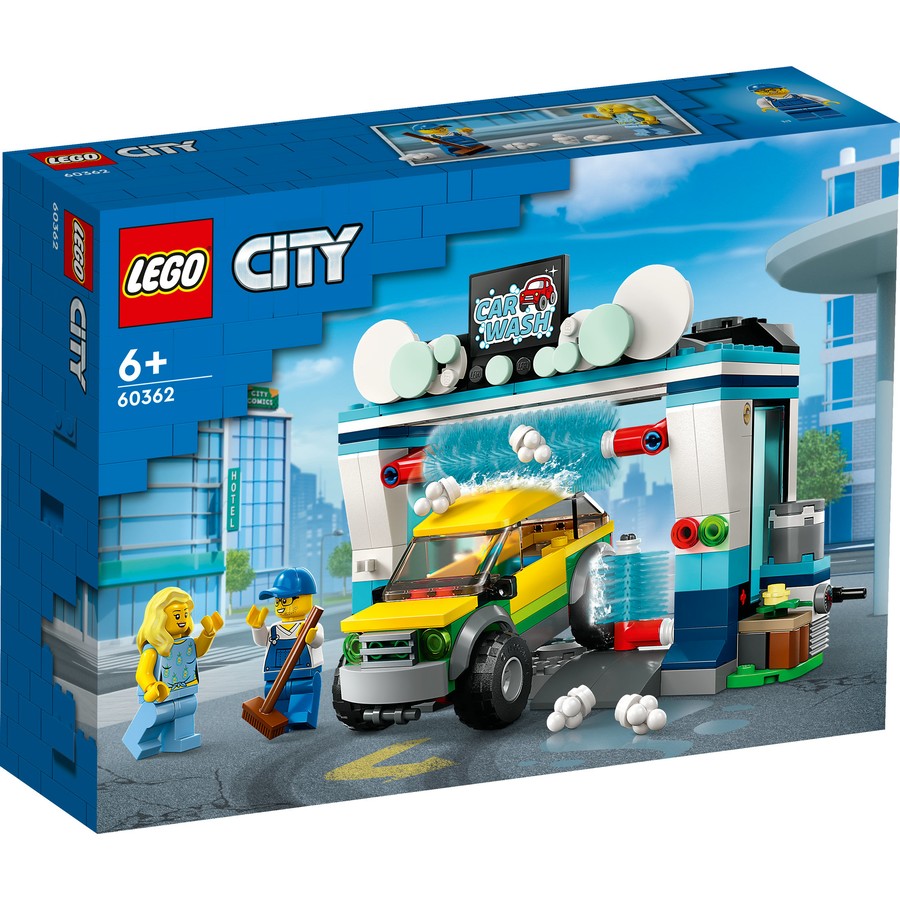 LEGO City Carwash 60362