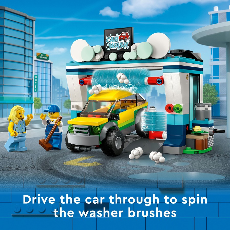 LEGO City Carwash 60362