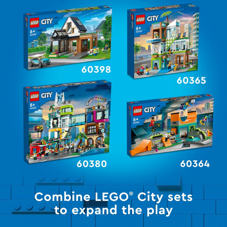 LEGO City Carwash 60362