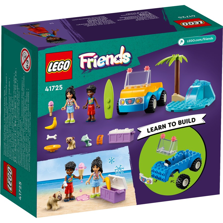 LEGO Friends Beach Buggy Fun 41725