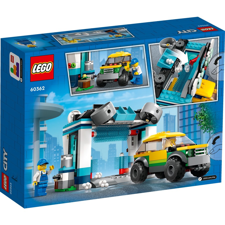 LEGO City Carwash 60362