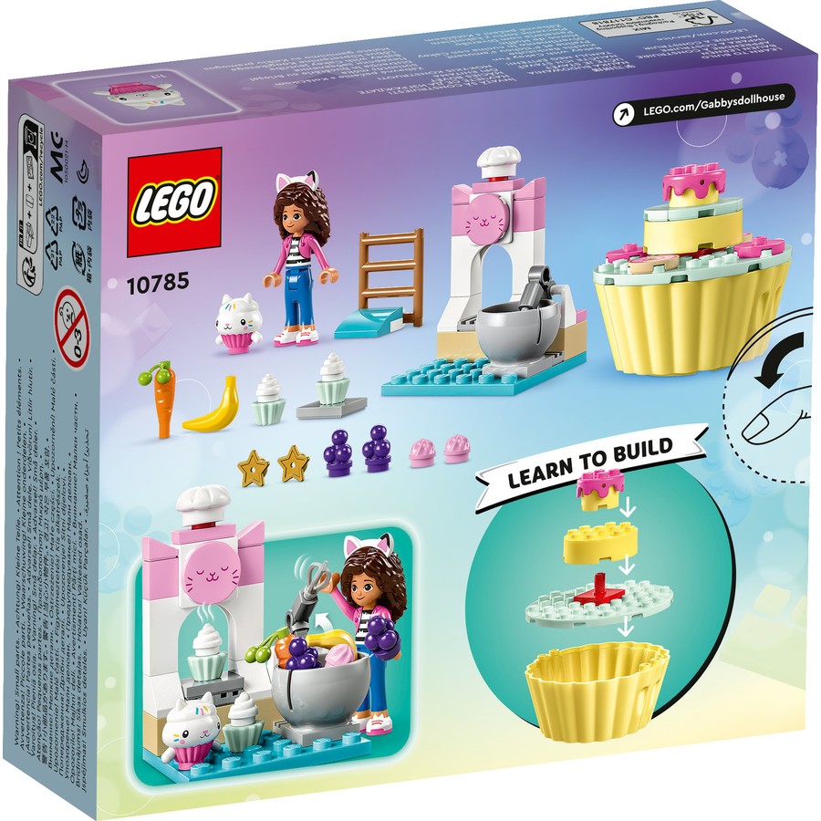 LEGO Gabby's Dollhouse Bakey with Cakey Fun 10785