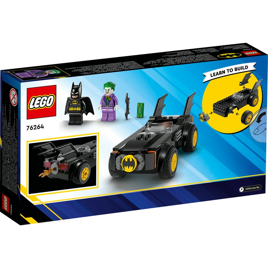 LEGO Super Heroes DC Batmobile Pursuit: Batman vs. The Joker 76264