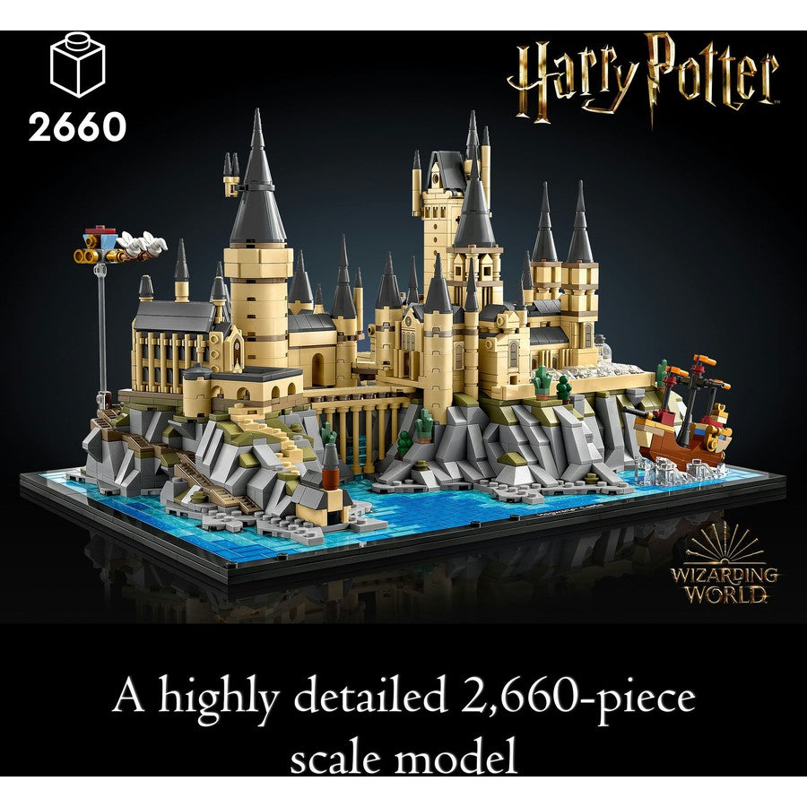 LEGO Harry Potter Hogwarts Castle and Grounds 76419