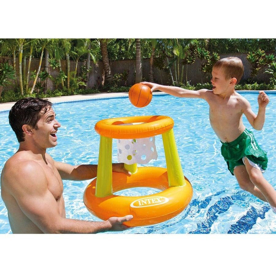 Intex Inflatable Floating Hoops Basketball Game