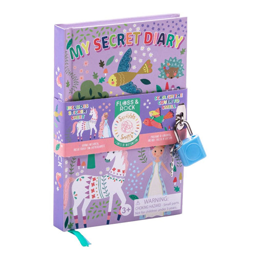 Floss & Rock My Secret Scented Diary – Fairy Tale