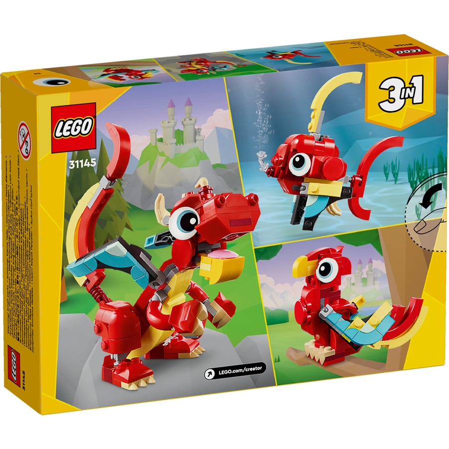 LEGO Creator Red Dragon 31145