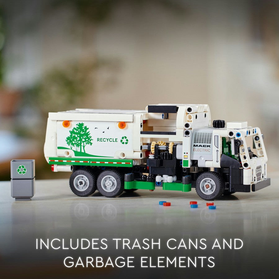 LEGO Technic Mack LR Electric Garbage Truck 42167
