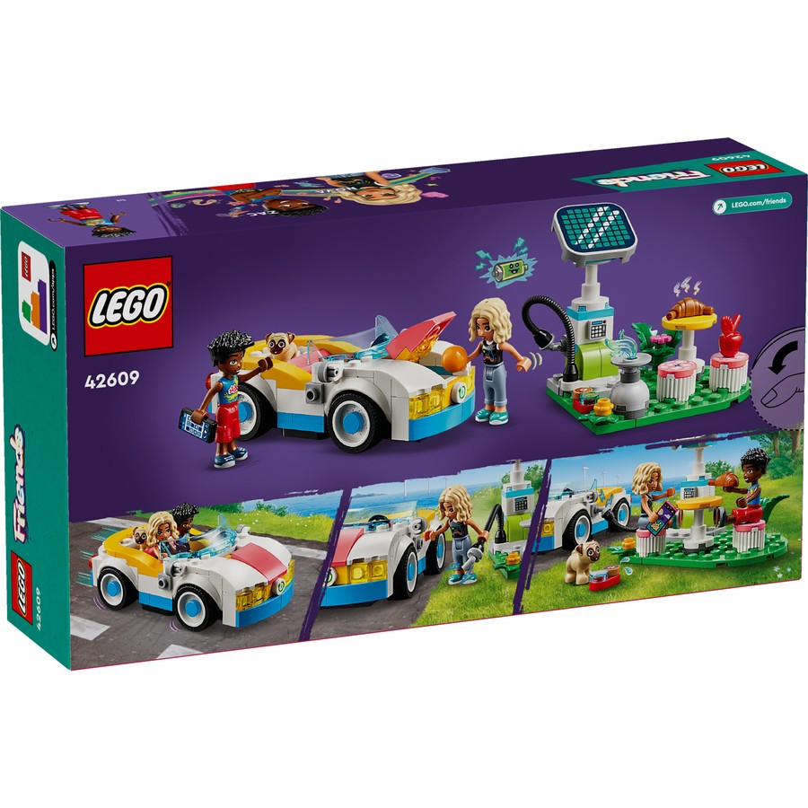 LEGO Friends Electric Car and Charger 42609