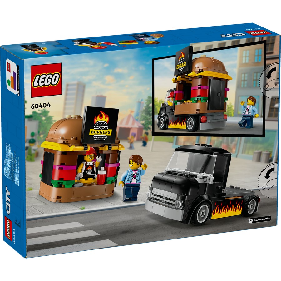 LEGO City Burger Van 60404