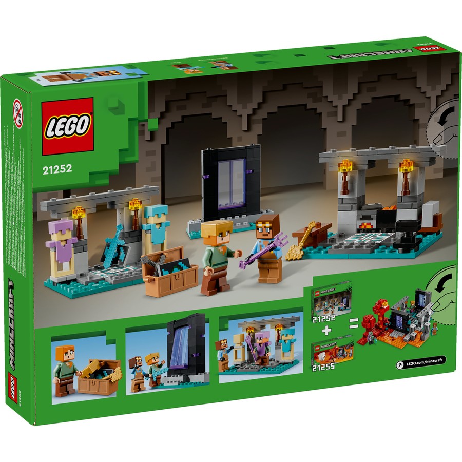LEGO Minecraft The Armoury 21252