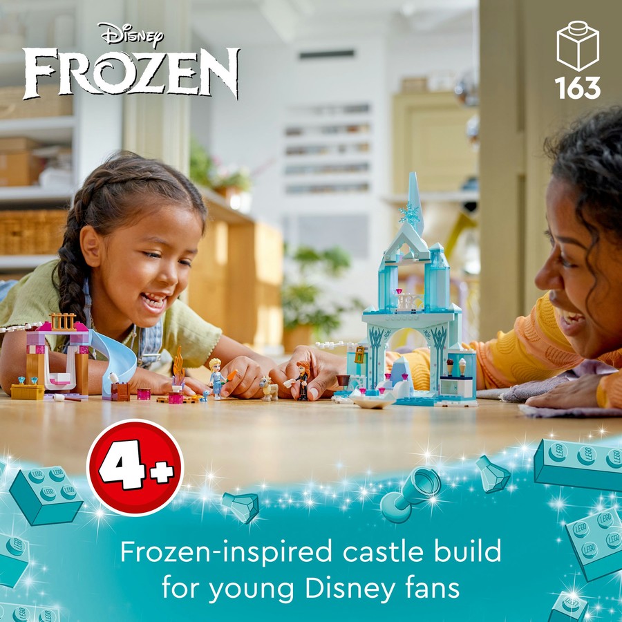 LEGO Disney Elsa’s Frozen Castle 43238