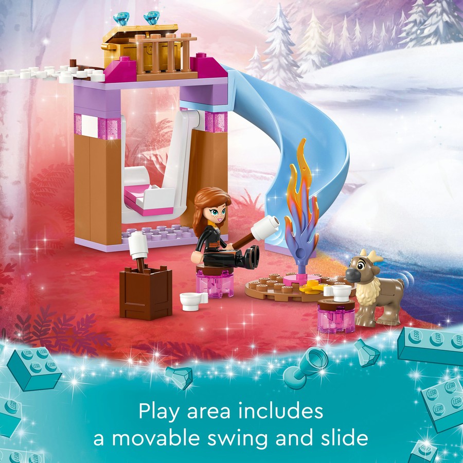 LEGO Disney Elsa’s Frozen Castle 43238