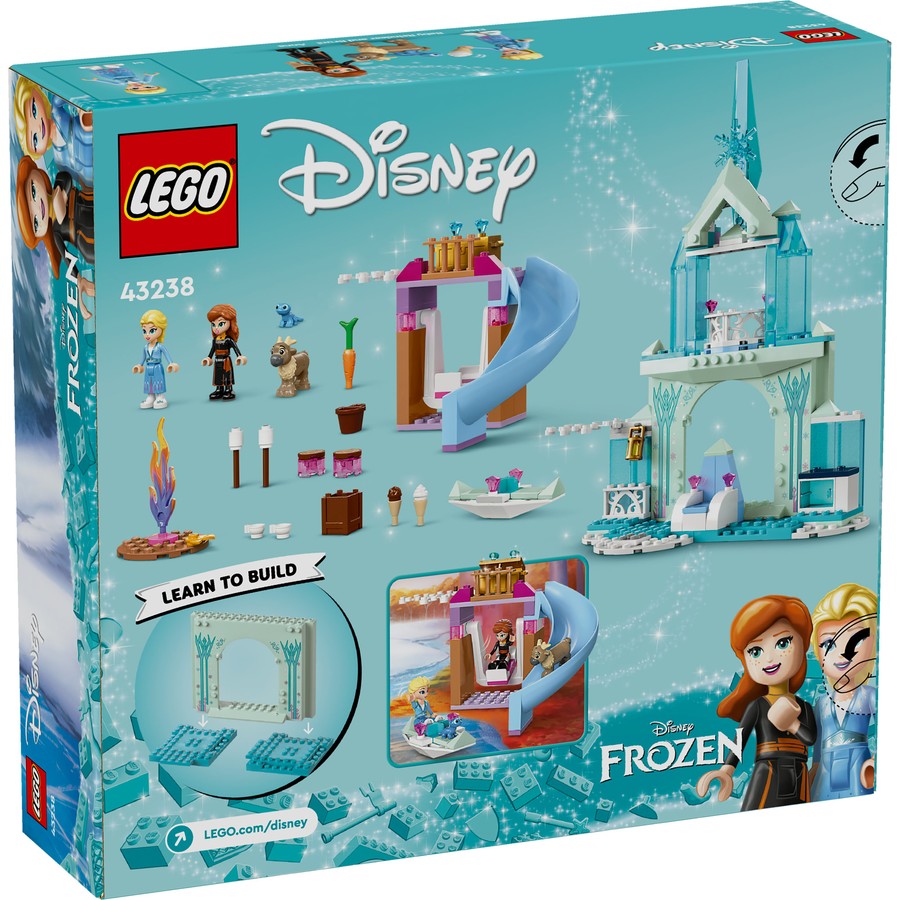 LEGO Disney Elsa’s Frozen Castle 43238