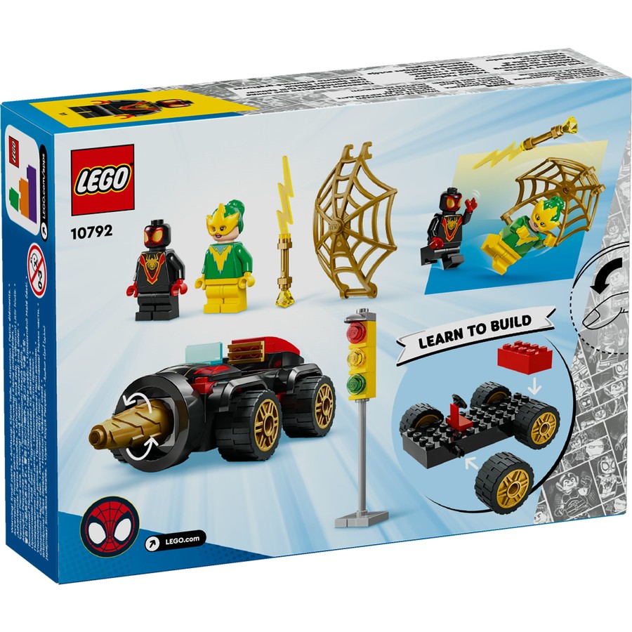 LEGO Spidey Drill Spinner Vehicle 10792