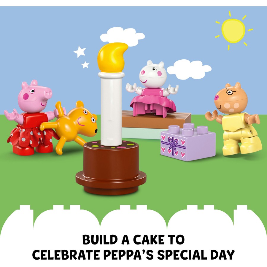 DUPLO by LEGO Peppa Pig Birthday House 10433