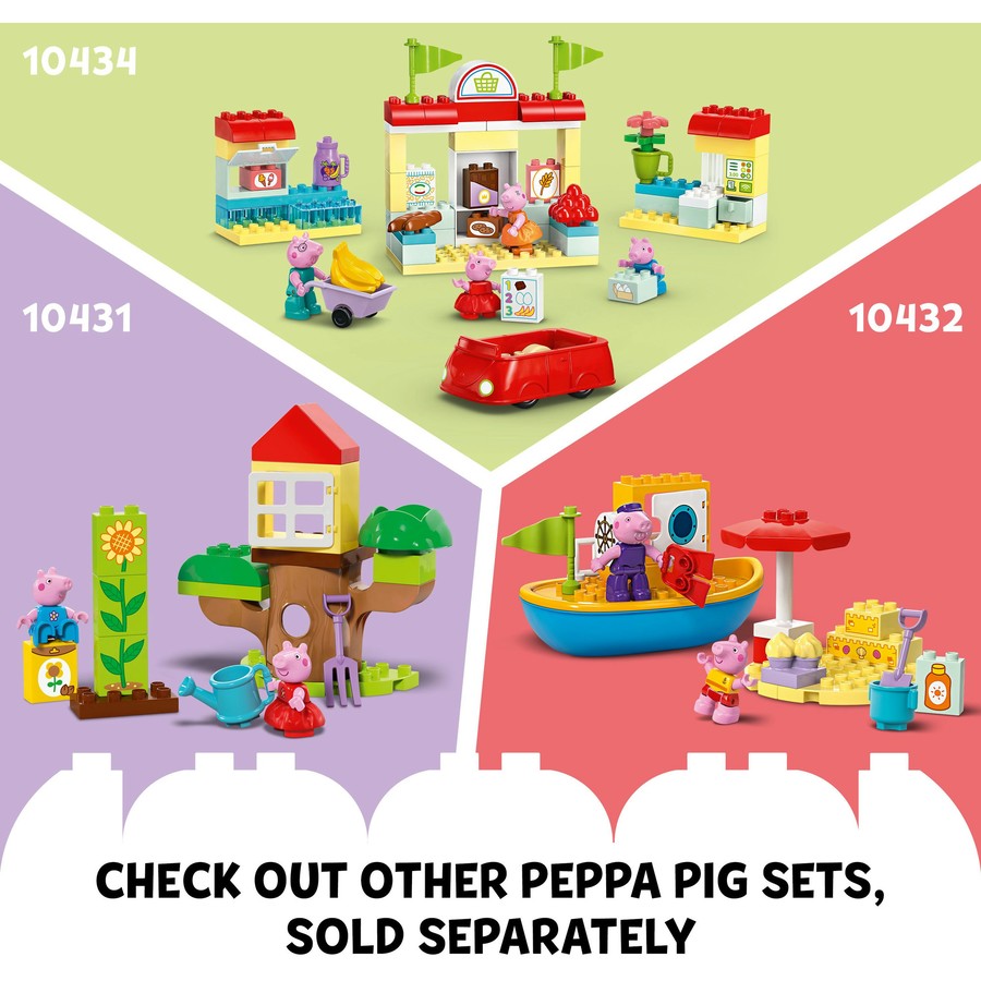 DUPLO by LEGO Peppa Pig Birthday House 10433