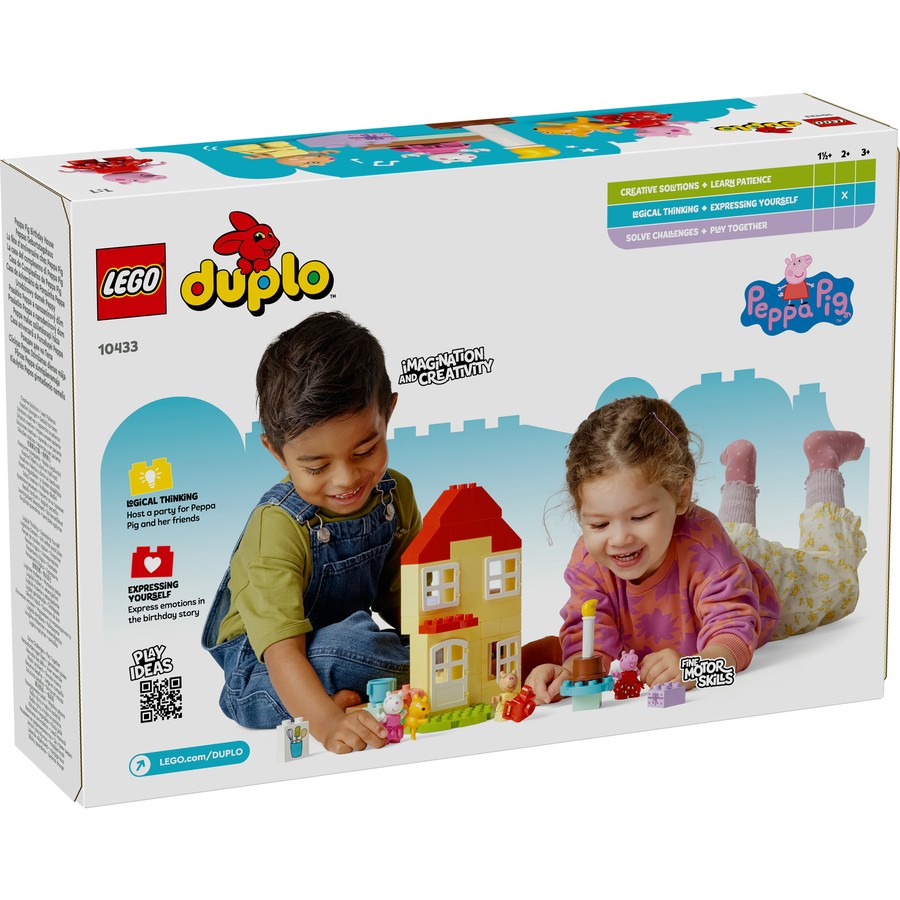 DUPLO by LEGO Peppa Pig Birthday House 10433