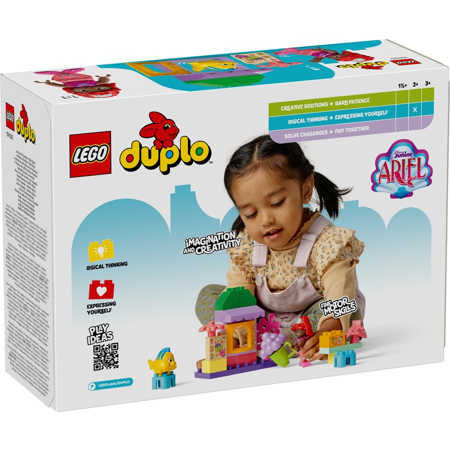 DUPLO by LEGO Disney Ariel and Flounder’s Café Stand 10420