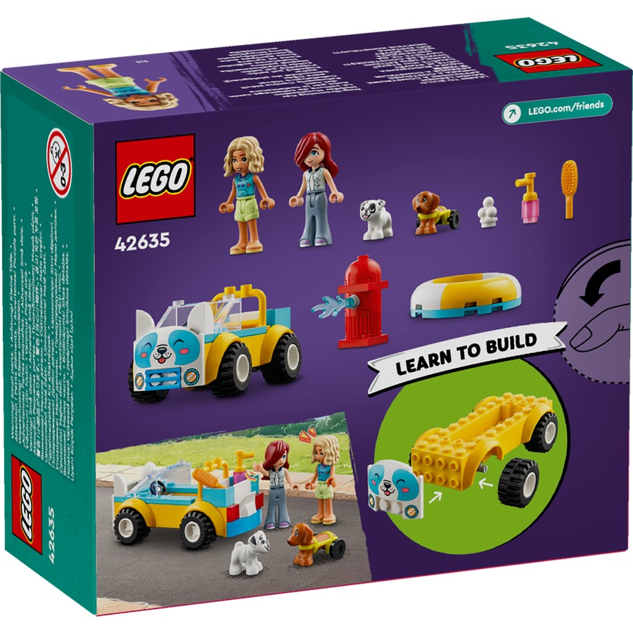 LEGO Friends Dog-Grooming Car 42635