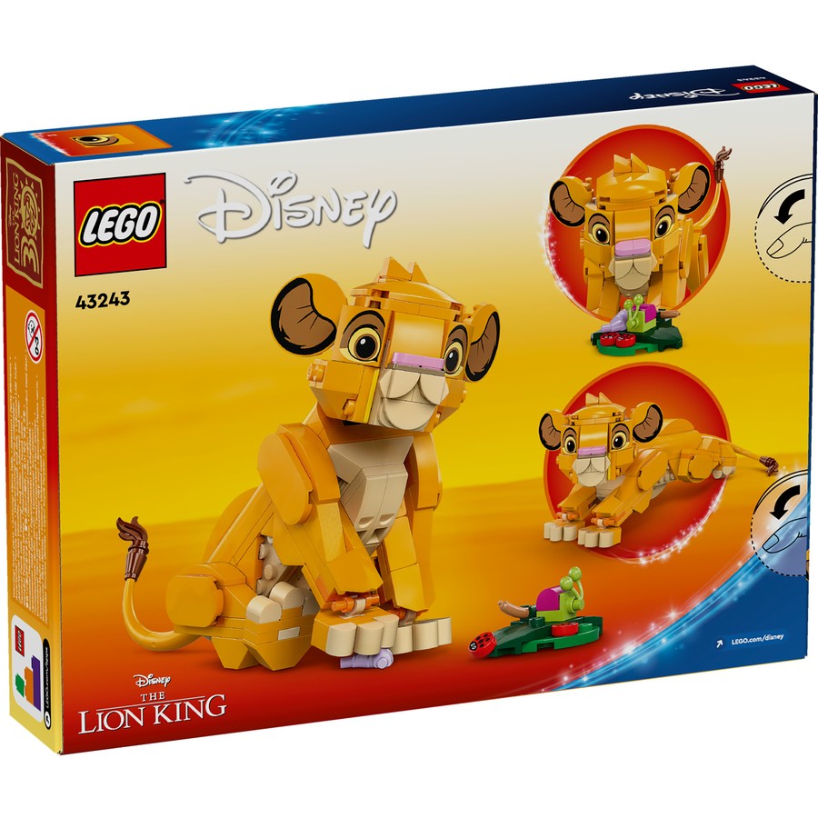 LEGO Disney Simba the Lion King Cub 43243