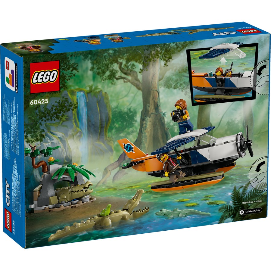 LEGO City Jungle Explorer Water Plane 60425