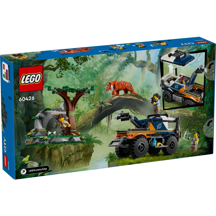 LEGO City Jungle Explorer Off-Road Truck 60426