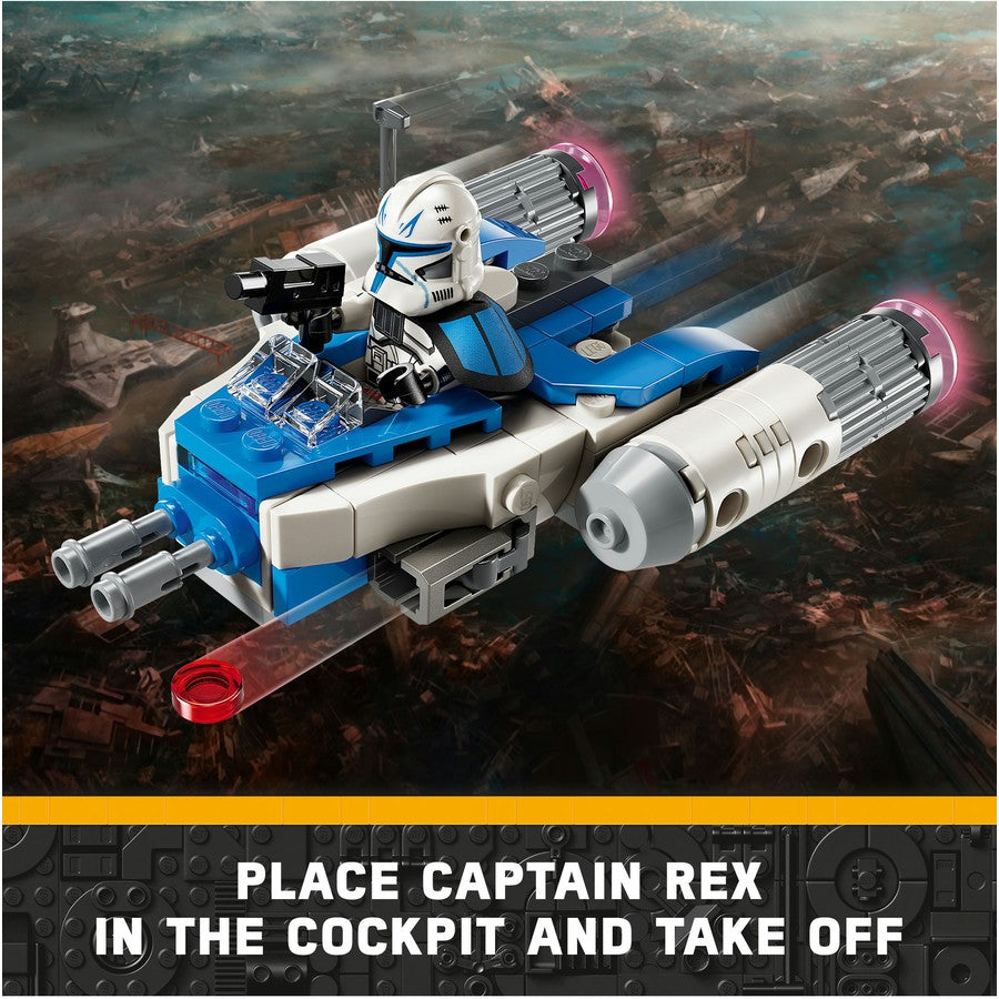 LEGO Star Wars Captain Rex Y-Wing Microfighter 75391