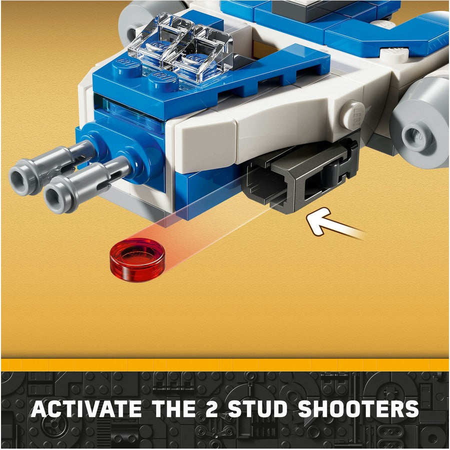 LEGO Star Wars Captain Rex Y-Wing Microfighter 75391