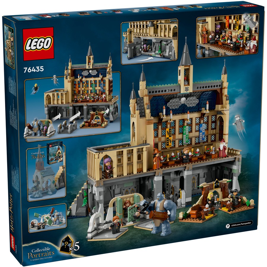 LEGO Harry Potter Hogwarts Castle: The Great Hall 76435