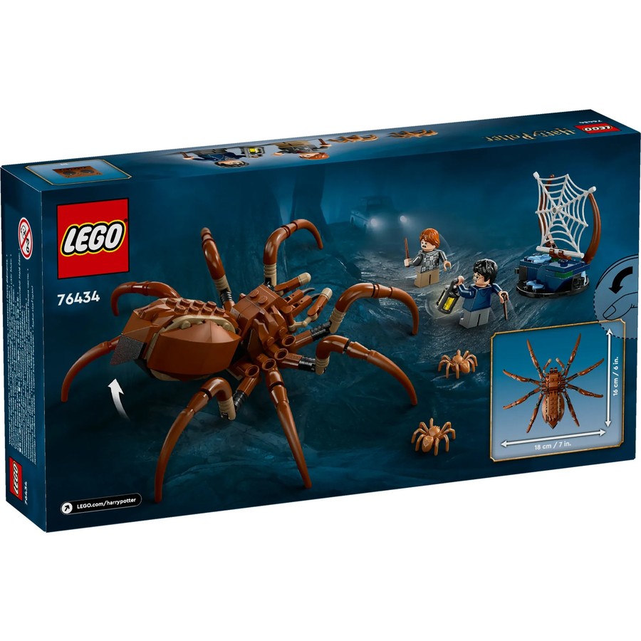 LEGO Harry Potter Aragog in the Forbidden Forest 76434