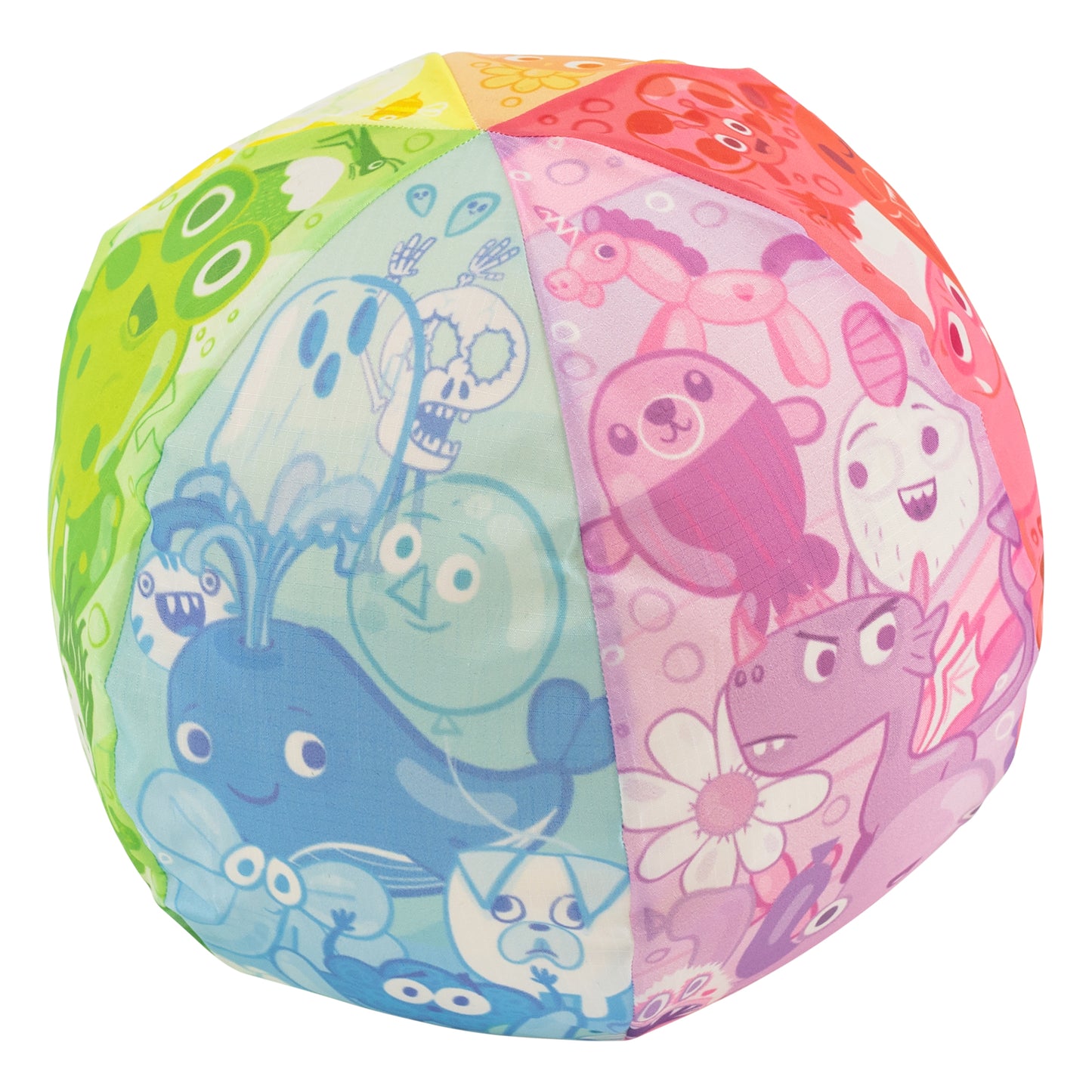 Tiger Tribe Balloon Ball - Around the Rainbow