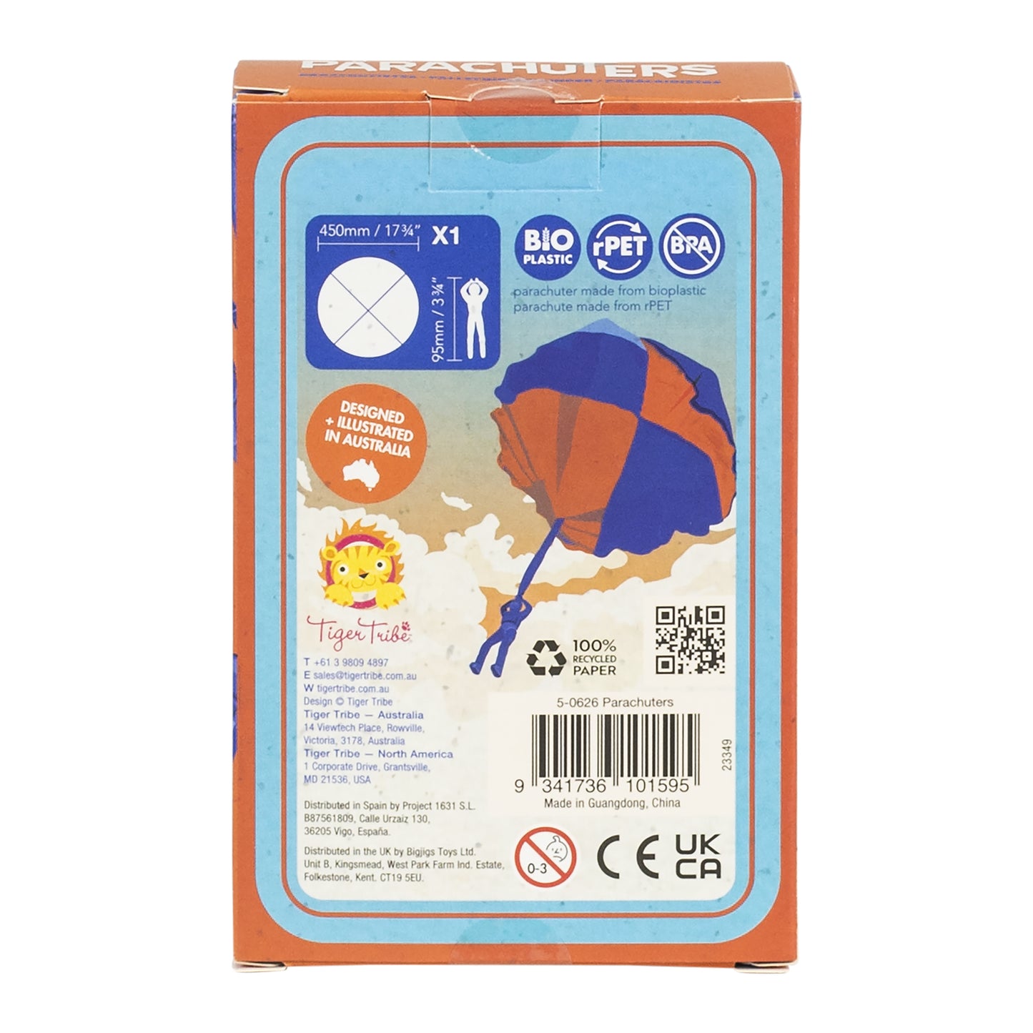 Tiger Tribe - Parachuters