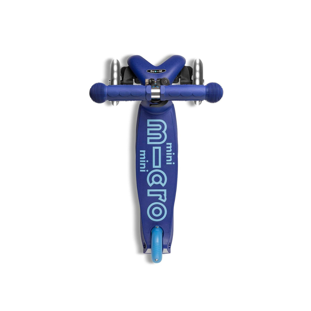 Micro Scooter Mini Deluxe LED Blue