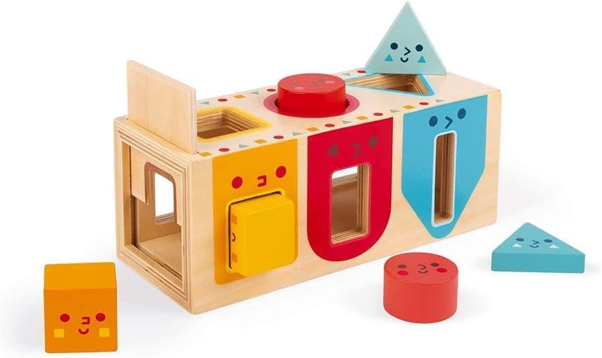Janod Geometric Shapes Box