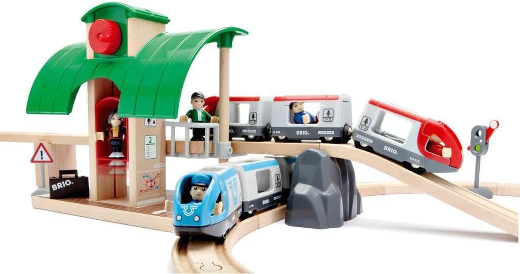 BRIO Travel Switching Set