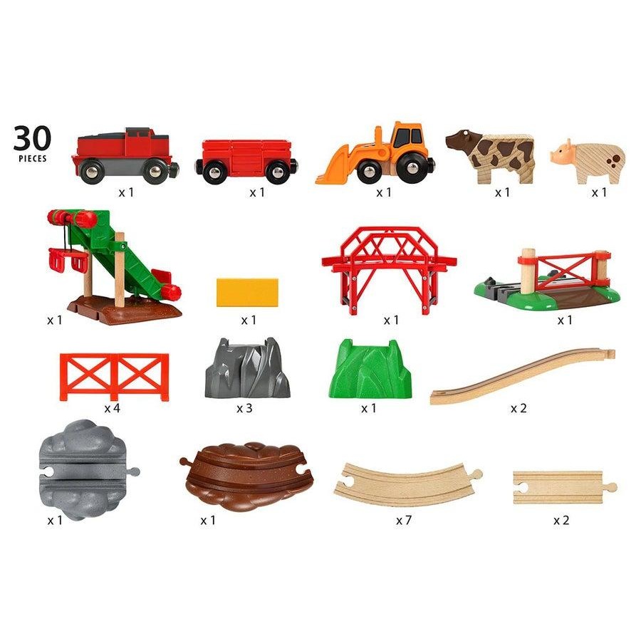 BRIO Animal Farm Set