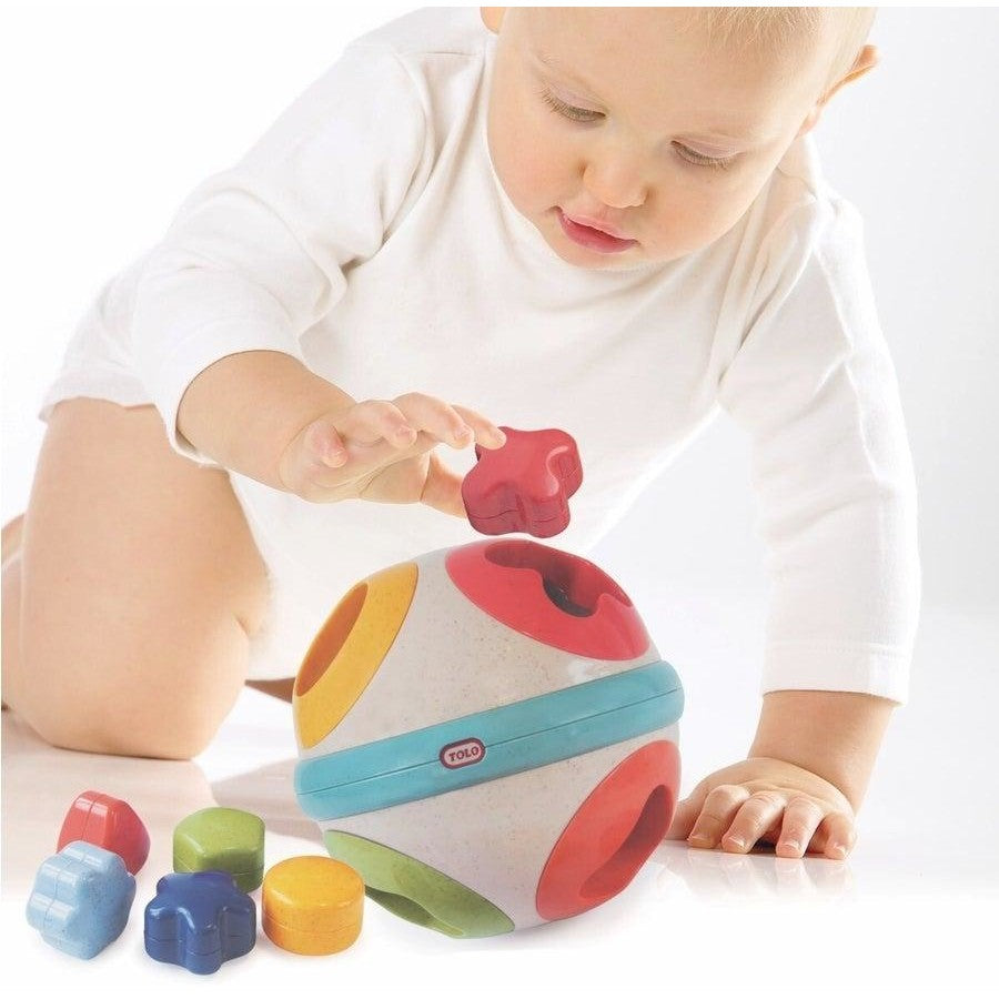 Tolo Toys - Bio Rolling Ball Shape Sorter