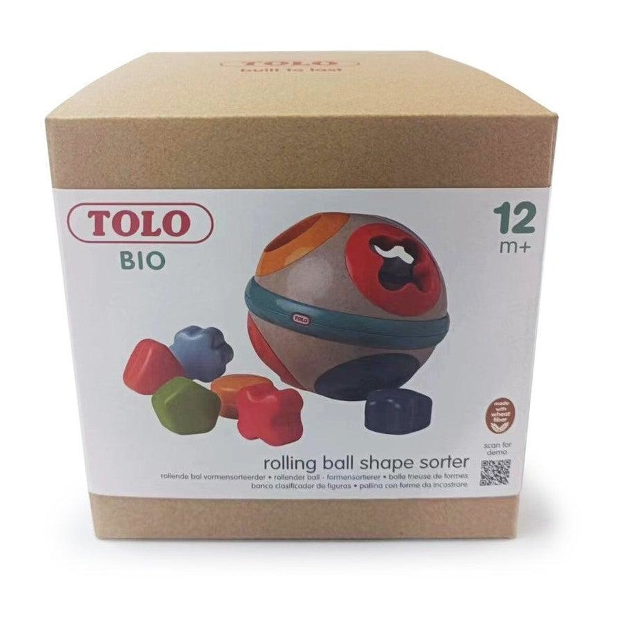 Tolo Toys - Bio Rolling Ball Shape Sorter