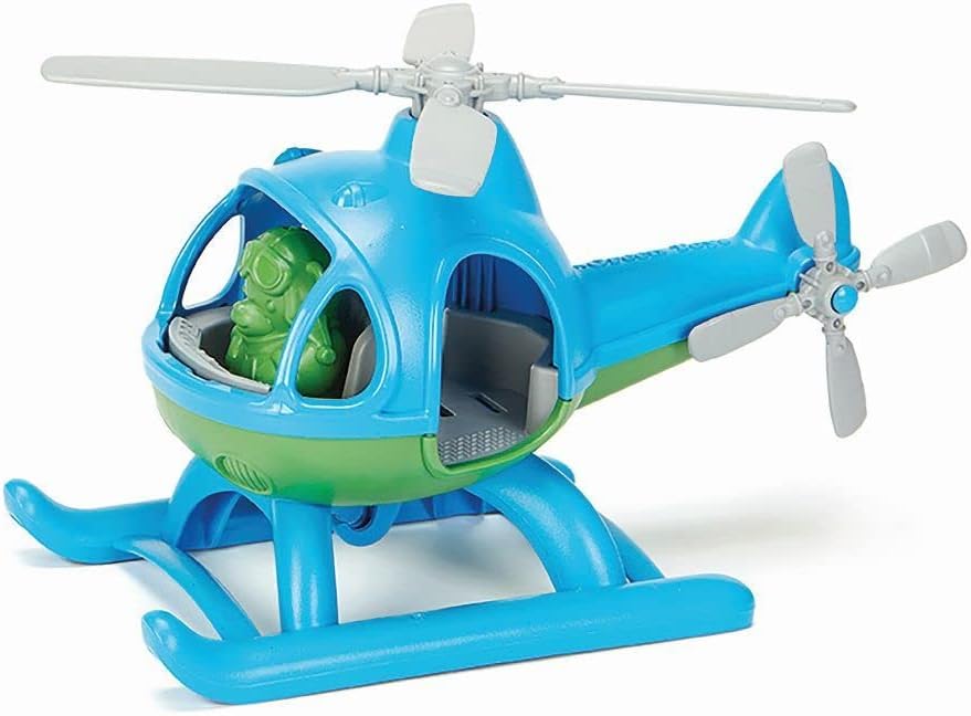 Green Toys - Blue Helicopter
