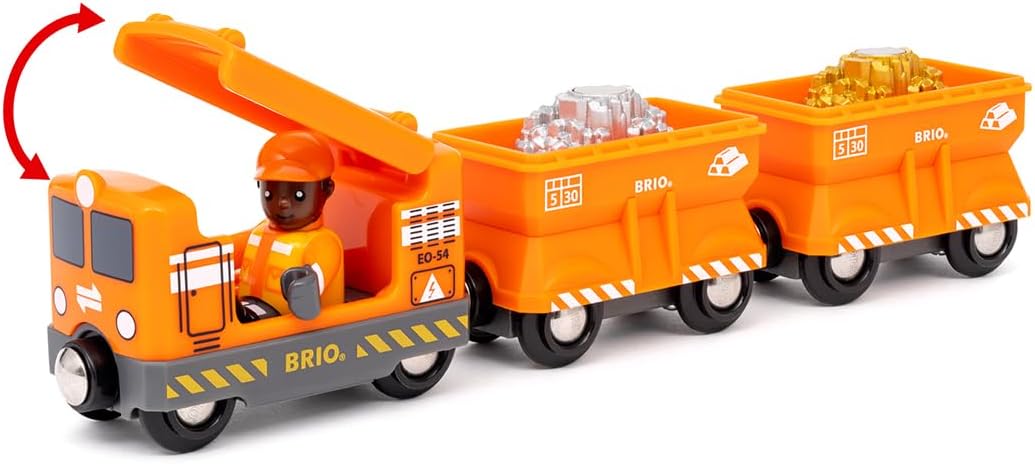 BRIO Gold Cargo Train