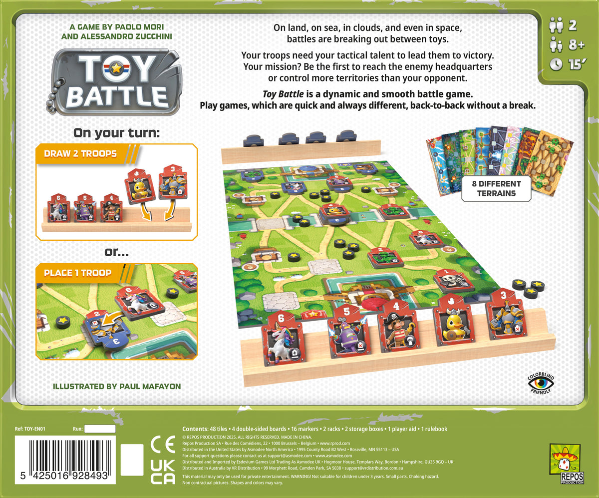 Toy Battle Game