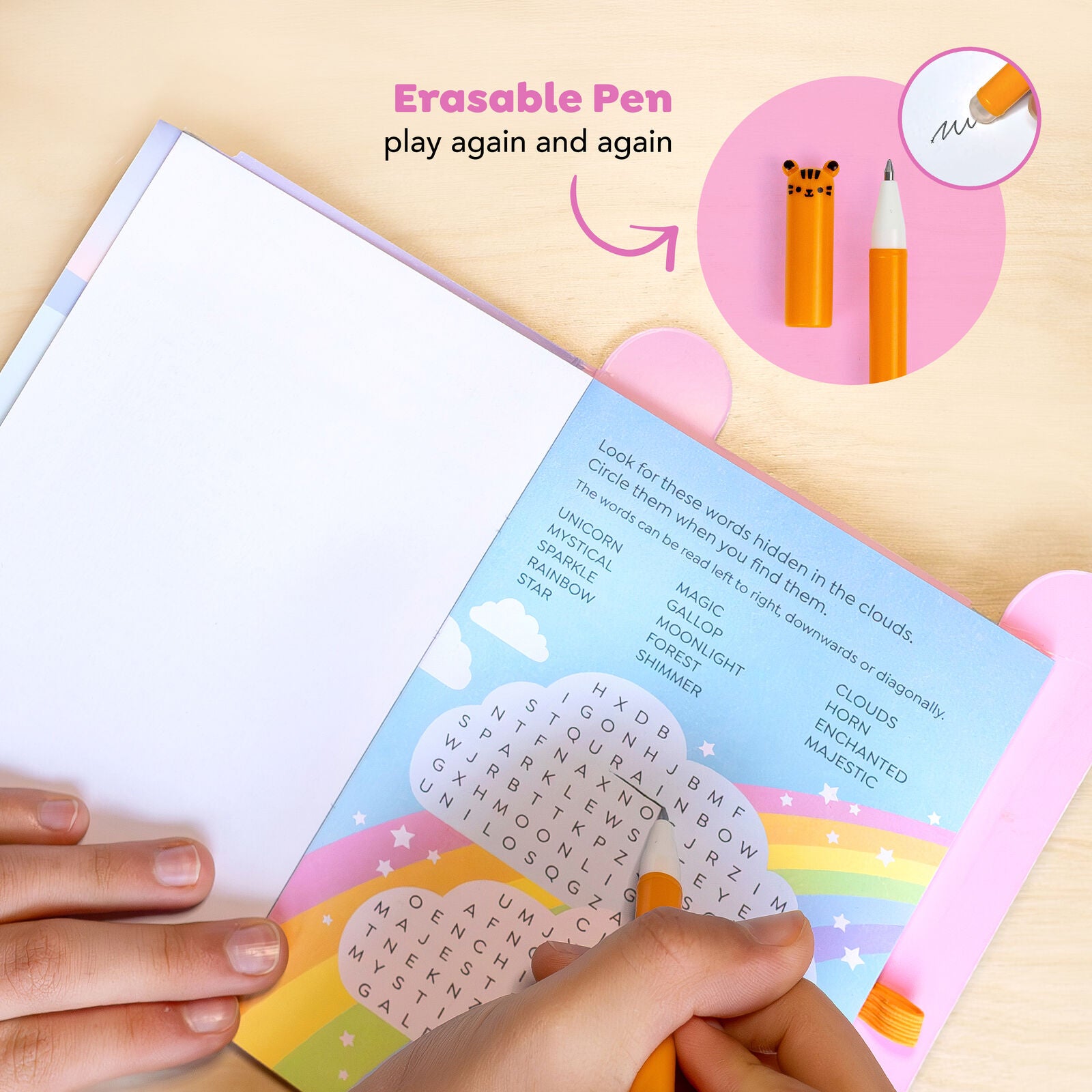 Tiger Tribe Busy Whiz Fun Pack - Unicorns