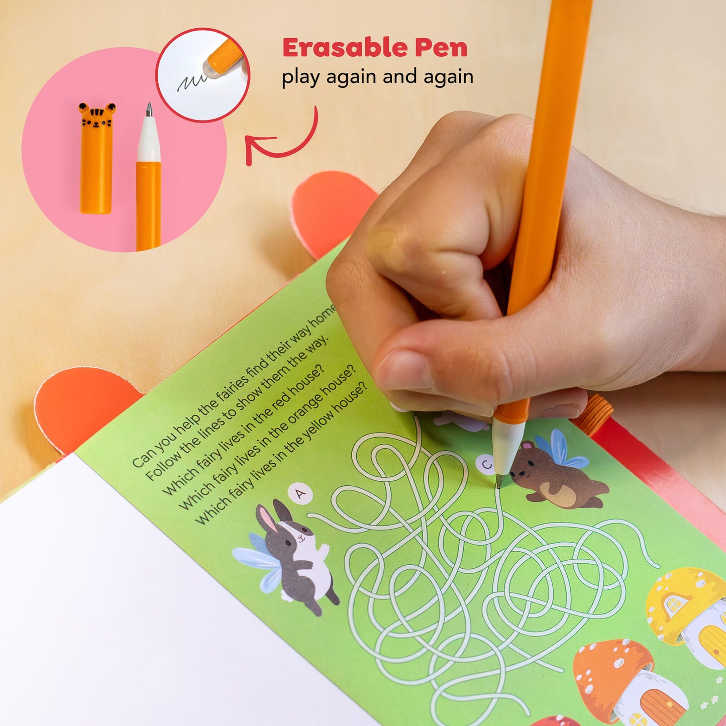 Tiger Tribe Busy Whiz Fun Pack - Fairy Friends