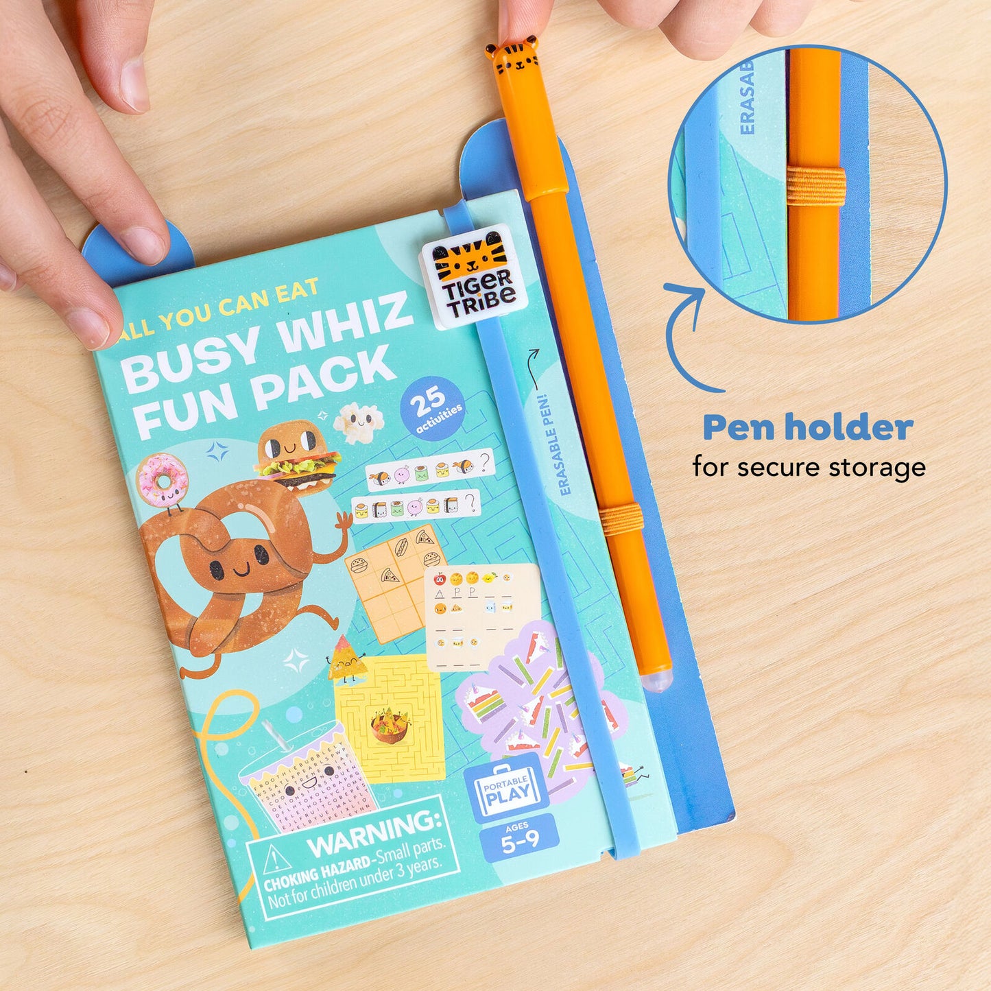 Tiger Tribe Busy Whiz Fun Pack - All You Can Eat